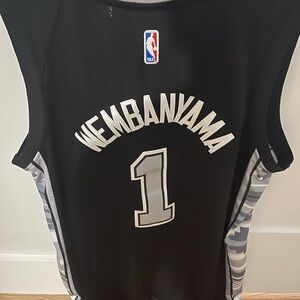 Victor Wembanyama NBA Jersey